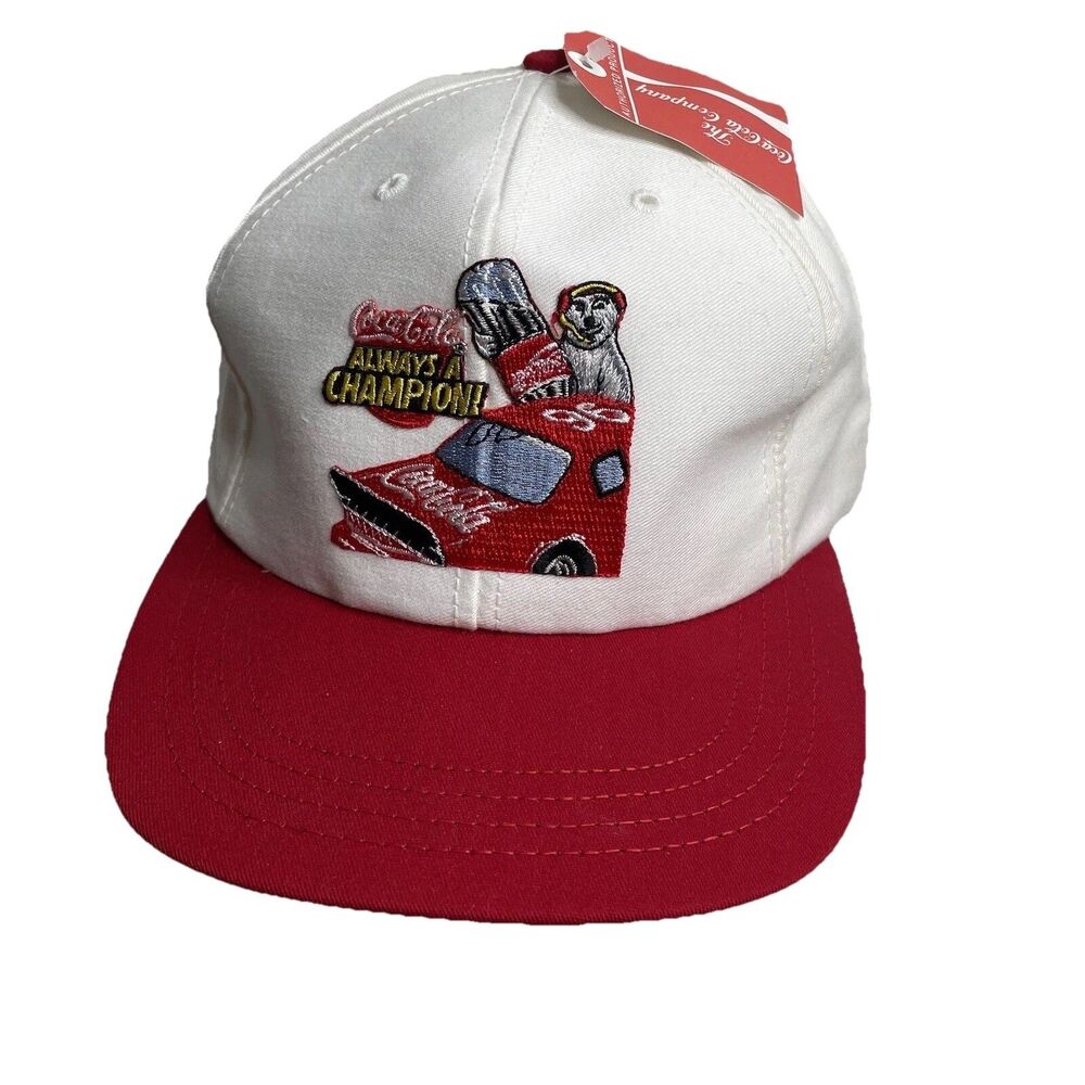 Vintage Coca Cola Polar Bear Hat